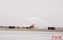 国产支线客机正式开启“新疆之旅”