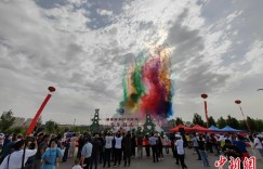 开通！全国各地游客齐聚独库公路库车段开启品味大美新疆之旅（图）