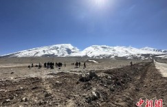 电影《大改水》杀青 导演张进战称“真正有震撼力的还是大改水本身”