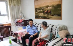 “95后”社区民警 平凡岗位上绽放青春“警”色