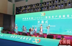 新疆伊犁州国际农产品展览会吸引中哈300余家企业参展