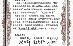 【公示】“元宇宙启蒙小星星”第八批10名青少年获得者证书