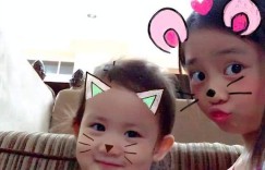 孙莉分享二女儿黄少艾最新照片，哥特风十足，侧脸像极了爸爸黄磊