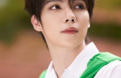 罗云熙，罗一舟古装面具造型🈶，一起来看看两大帅哥