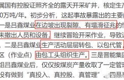 再牛的高科技，也防不了煤矿的老赖——内蒙新井煤矿坍塌浅析
