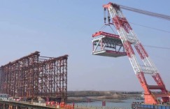 最新进展！世界最大跨度公铁两用斜拉桥建设提速