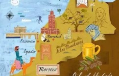 惊心动魄的北非之旅 感受摩洛哥繁华与失落
