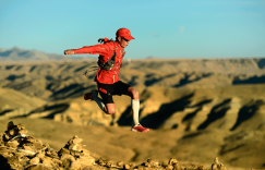 50天2160公里川藏南线 跑步狂人李大志要从成都跑到拉萨