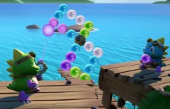 Puzzle Bobble 3D无法摆脱其VR根源