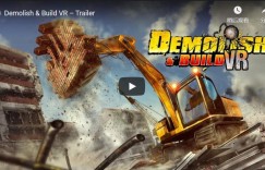 DEMOLISH & BUILD VR确认将于2021年10月18日首次亮相