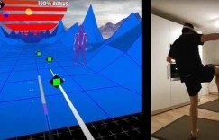 VR健身应用《VRWorkout》发布一段全新视频 演示脚部锻炼功能