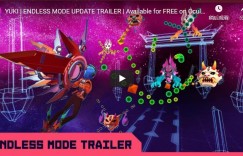 BULLET HELL VR游戏YUKI在新预告片中展示无尽模式