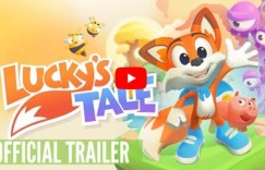 VR独占游戏《Lucky's Tale》现在可在Quest 2上使用