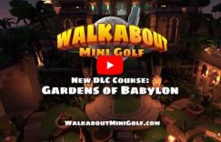VR社交体验附加组件《Walkabout Mini Golf 》售价2.99美元 添加巴比伦花园DLC球场