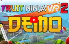 《水果忍者 VR 2》将于12月3日发布PC VR抢先体验版 Quest App Lab将于2022年推出