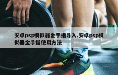 安卓psp模拟器金手指导入,安卓psp模拟器金手指使用方法