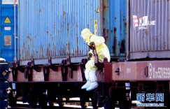 霍尔果斯铁路口岸年内中欧班列通行数量首次突破7000列