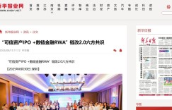 各大媒体聚焦报道“可信资产IPO+数链金融RWA”链改2.0六方共识