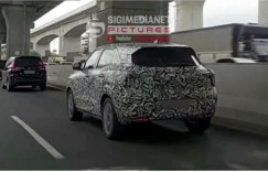 三菱新全球战略车展开测试 运动化外形搭配高科技内饰