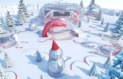 超次元：在雪地上举办派对，在元宇宙中享受沉浸式购物