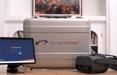 SyncThink 将 EYE-SYNC 技术结合到 Pico Neo 3 Pro Eye设备，以提高临床诊断效率