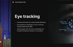 PlayStation VR2 眼动追踪可检测瞳孔直径和眨眼状态