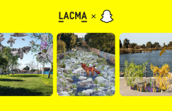 Snapchat宣布与LACMA合作推出新AR数字艺术展