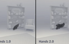 Meta发布了Quest 2 hand tracking 2.0更新，大大提高了跟踪稳定性
