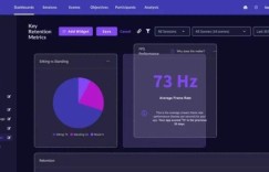 Cognitive3D推出定制面板，以增强XR空间数据分析