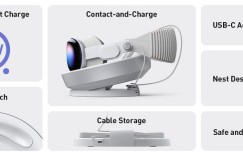 PrismXR为Apple Vision Pro打造优雅充电底座