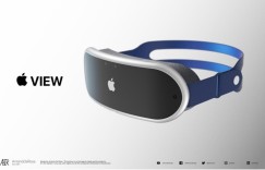 顶级苹果概念设备设计师Ian Zelbo展示AR/VR头显原型图