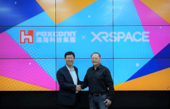 鸿海科技与XRSPACE签订合作备忘录，拟1亿美元投资元宇宙