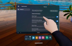 Meta Quest v50系统更新即将发布，带来更好手部追踪和身体追踪体验