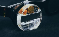 “Brilliant Monocle”：一款开源增强现实设备