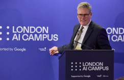 英国首相开设谷歌支持的人工智能校园以激励学生