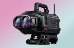 Blackmagic推出3万美元Apple Vision Pro 3D摄像机